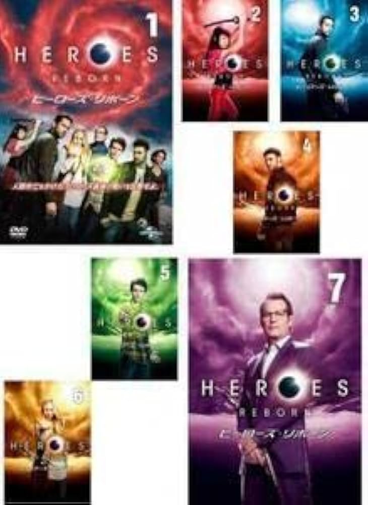 HEROES REBORN／ヒーローズ・リボーン バリュー